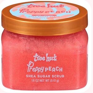 Tree Hut Preppy Peach Shea Sugar Scrub